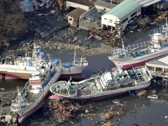 Sapte zile care au ingropat o natiune! A trecut o saptamana de la cutremurul din Japonia!