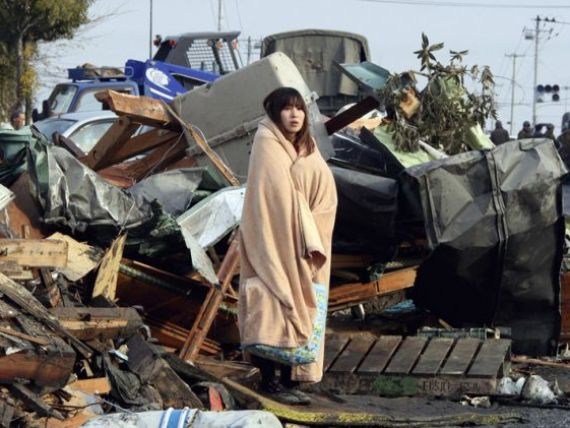 Imaginile disperarii! Cele mai impresionante fotografii ale dezastrului din Japonia! GALERIE FOTO