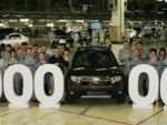 Vezi cine a cumparat Dacia cu numarul 4.000.000 si cat a costat VIDEO