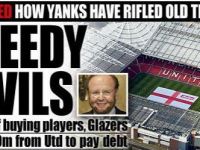 
	United are datorii URIASE! Familia Glazer a LUAT 500 de mil. euro din club! Ce jucatori puteau fi cumparati cu acesti bani:
