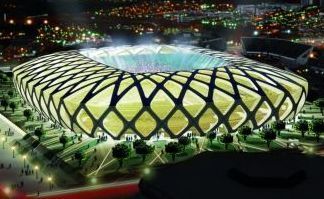 Orasul suspendat: stadionul la care nu poti sa ajungi! Aici se va juca la Mondialul din 2014!!