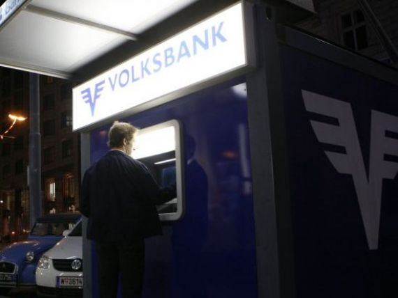 Volksbank cere Guvernului si ANPC un milion de euro pentru daunele produse de OUG 50