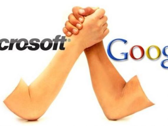 Microsoft acuza Google de pozitie dominanta pe Internet