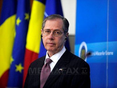 Gitenstein vrea actiuni la companii energetice din Romania, dupa expirarea mandatului de ambasador