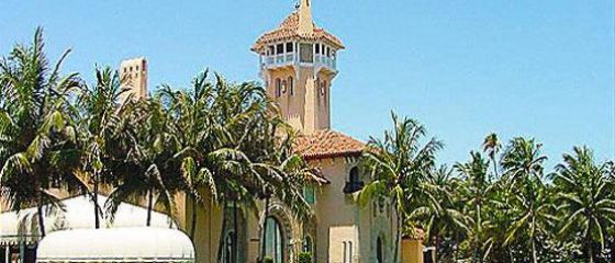 Cum arata vila de milioane a lui Donald Trump FOTO