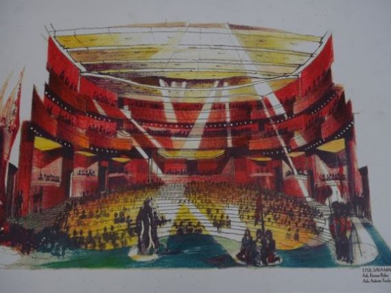 Un proiect absolut SENZATIONAL : Cum va arata Teatrul National din Bucuresti in 2013