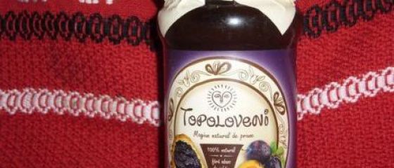 Cu magiunul de Topoloveni la export. Primul produs romanesc in topul calitatii europene