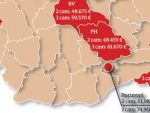 Cat mai valoreaza casa ta. HARTA PRETURILOR apartamentelor in marile orase
