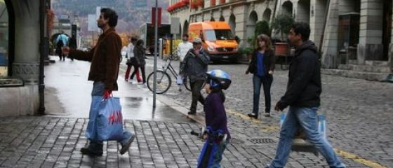 Elvetia nu mai vrea imigranti. In special, romani si bulgari