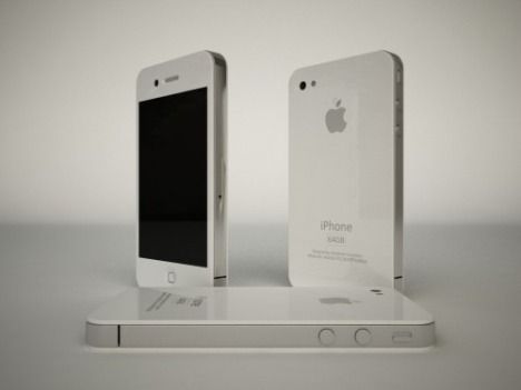 iPhone 4 ALB va fi lansat astazi in SUA. Vezi cum arata! FOTO
