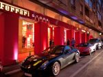 Vezi ce cafenea - restaurant a deschis ieri in Capitala importatorul Ferrari! GALERIE FOTO