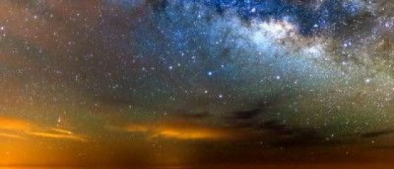 VIDEO HD. Cum se vede Calea Lactee de pe cel mai inalt munte din Spania