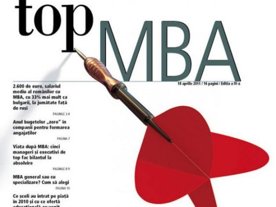 Topul programelor de MBA oferite pe piata romaneasca de educatie in business