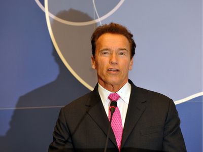 Arnold Schwarzenegger ar putea candida pentru presedintia Uniunii Europene