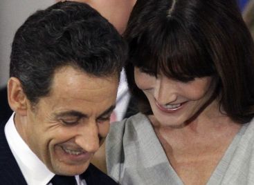 Presedintele Frantei, Nicolas Sarkozy, va deveni tata VIDEO