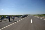 Ungurii au inaugurat autostrada care se impotmoleste in Romania. Vezi cum arata FOTO si VIDEO