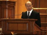 Basescu: Parerea mea este ca trebuie sa mentinem obiectivul aderarii la zona euro in 2015