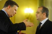 A inceput testul FMI! Emil Boc a promis Fondului ca Romania va iesi din recesiune