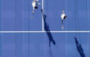 FOTO: Un roman a inventat cea mai tare ILUZIE OPTICA din sport! Cum reusesc sa joace?