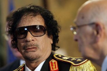 Unul dintre fiii lui Gaddafi, ucis intr-un bombardament NATO VIDEO