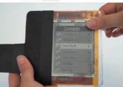 Cum arata gadgeturile viitorului: telefonul de hartie si LCD-ul transparent FOTO