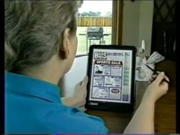 De unde a furat Apple ideea pentru iPad? VIDEO