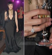 Maria Dinulescu a purtat un inel de 400 de milioane de lei la aniversarea The One