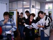 SUA au aceeasi problema ca si Romania: nu stiu exact nici cati angajati, dar nici cati someri au
