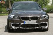 Cum arata ultimele fotografii - spion cu noul BMW M5?