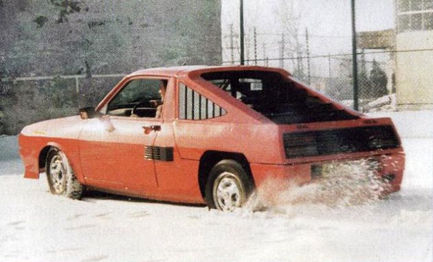 2. Dacia MD87