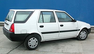 9. Dacia Solenza Break