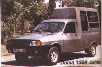 5. Dacia 1308 Jumbo (1990)