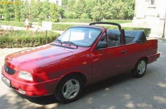 6. Dacia Convertible