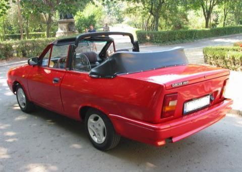 6. Dacia Convertible