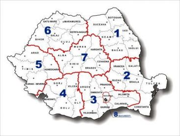 Liderii locali au inceput lupta pentru capitala regiunii. Modificarile pe care le va aduce in viata noastra impartirea in 8 judete VIDEO