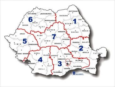 Bucurestiul s-ar putea intinde pana la Dunare. Unde se trage granita intre saracie si bogatie odata cu impartirea in 8 judete VIDEO