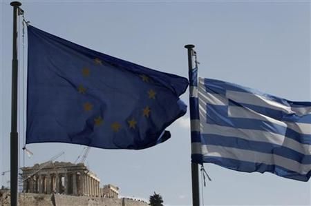Criza din Grecia este principala amenintare pentru stabilitatea bancilor din zona euro, avertizeaza BCE