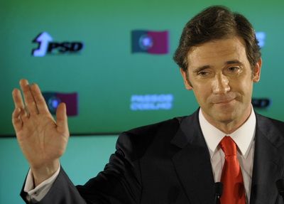 Premierul desemnat: Portugalia va trece prin doi ani teribili de recesiune profunda si somaj record