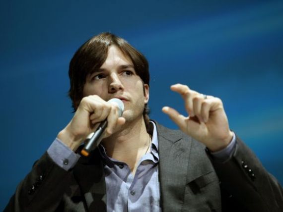Forbes: Ashton Kutcher, cel mai bine platit actor de televiziune american