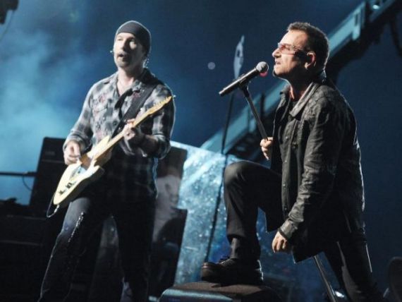 Trupa U2, in fruntea topului Forbes al artistilor cu cele mai mari incasari in ultimele 12 luni
