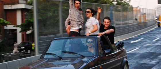 In cat timp poti traversa centrul pe pasajul Basarab intr-o zi lucratoare. Ce alte probleme apar? VIDEO