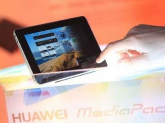 VIDEO. Huawei MediaPad, tableta care se anunta ieftina, dar dotata