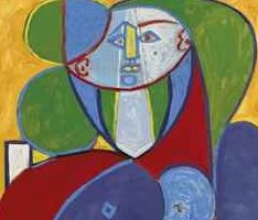 Trei tablouri de Picasso, ilustrand amantele pictorului, vandute cu 48 de milioane de euro
