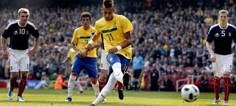 Oferta INCREDIBILA pentru Neymar! Anzhi da 45 de mil ca sa il ia pe SUPERJUCATORUL pe care Barca, City si Real ar da TOTUL: