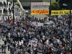 De ce au iesit grecii in strada. Ce masuri de austeritate le pregateste guvernul