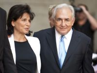 
	Ce a facut Dominique Strauss-Kahn in prima zi de libertate
