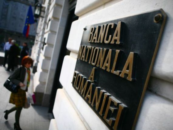 Reuters: BNR ar putea reduce joi dobanda de politica monetara de la 6% la 5,75%