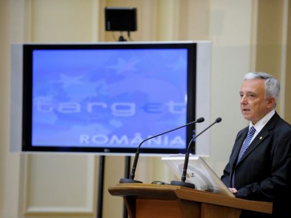 Isarescu: Sistemul de plati Target2 Romania, un pas in directia adoptarii euro