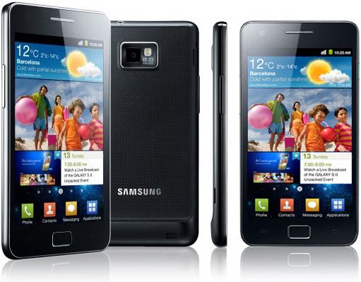 Explodeaza vanzarile la Samsung Galaxy S II! Un telefon, la fiecare secunda si jumatate