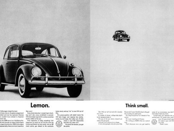 Cele mai tari reclame ale secolului 20. Cum aratau spoturile de promovare pentru Nike si Volkswagen. GALERIE FOTO